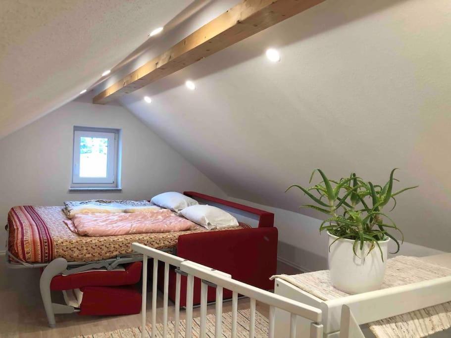Löwenstein 3 Zimmer Neubauwohnung In Der Schwaebischen Toskana מראה חיצוני תמונה
