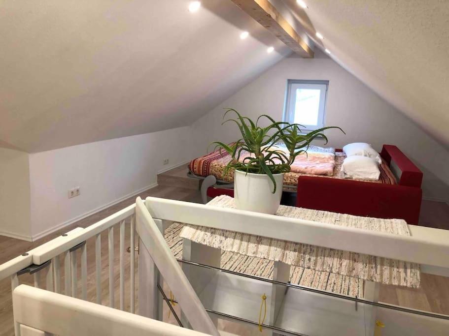 Löwenstein 3 Zimmer Neubauwohnung In Der Schwaebischen Toskana מראה חיצוני תמונה