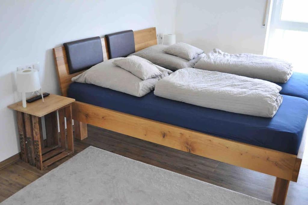 Löwenstein 3 Zimmer Neubauwohnung In Der Schwaebischen Toskana מראה חיצוני תמונה